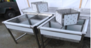 Ванна моечная для обработки яиц 700х700: продажа, цена в Мелитополе. ванны  моечные от "ВТПХУ "Skifprom"" - 1100437276